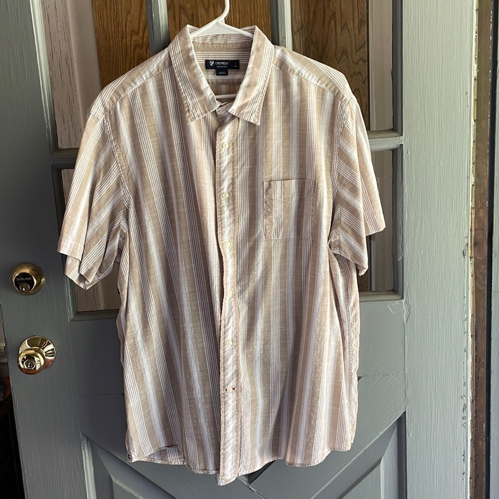 Daniel Crimeux Collection Men’s shirt size XXL g Great Condition